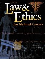 Law&Ethics for Medical Careers     PDF电子版封面     