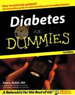 Diabetes for dummies  2nd edition     PDF电子版封面  0764568205  Alan L.Rubin，M.D. 