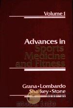 Advances in Sports Medicine and Fitness  volume 1（ PDF版）