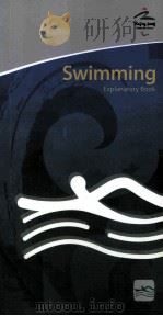 Swimming  Explanatory Book     PDF电子版封面     