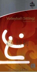 Volleyball（Sitting）  Explanatory Book     PDF电子版封面     