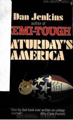 Semi-Tough  SATURDAY'S AMERICA（ PDF版）