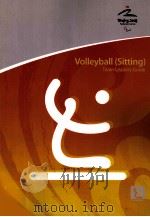 Volleyball（Sitting）  Team Leaders Guide     PDF电子版封面     