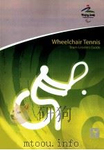 Wheelchair Tennis  Team Leaders Guide（ PDF版）