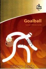 Goalball  Games Officials Guide（ PDF版）