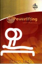 Powerlifting  Games Officials Guide     PDF电子版封面     