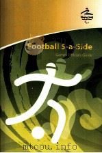 Football 5-a-Side  Games Officials Guide（ PDF版）