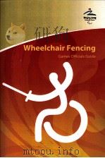 Wheelchair Fencing  Games Officials Guide     PDF电子版封面     