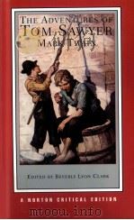 The Adventures of Tom Sawyer  Authoritative text backgrounds and contexts criticism     PDF电子版封面     