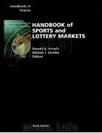 HANDBOOK OF SPORTS AND LOTTERY MARKETS     PDF电子版封面  9780444507440  Donald B.Hausch  William T.Zie 