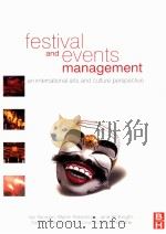 Festival and Events Management     PDF电子版封面  075065872X   