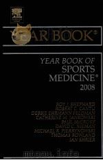 THE year book of sports medicine 2008（ PDF版）