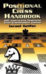 Positional Chess Handbook     PDF电子版封面  0486419495  Raaphy Persitz 