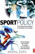 Sport Policy:a comparative stability and change（ PDF版）