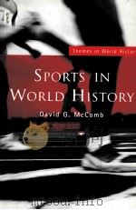 Sports in World History     PDF电子版封面  0415318122  David G.McComb 