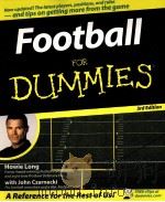 Football for Dummies 3rd edition     PDF电子版封面  9780470125366  Howie Long with John Czarnecki 