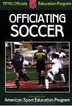 Officiating Soccer     PDF电子版封面     