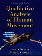 Qualitative analhysis of human movement     PDF电子版封面  9780736034623  Duane V.Knudson  Craig S.Morri 