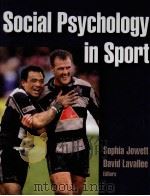 Social Psychology in Sport     PDF电子版封面  9780736057806   