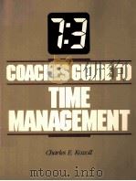 COACHES GUIDETO TIME MANAGEMENT（ PDF版）