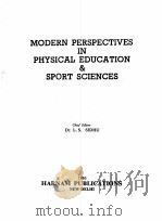 MODERN PERSPECTIVES IN PHYSICAL EDUCATION & SPORT SCIENCES（ PDF版）