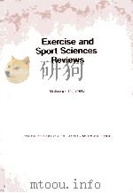 EXERCISE AND SPORT SCIENCES REVIEWS Volume 15 1987（ PDF版）