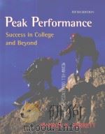 Peak Performance：SUCCESS IN GOLLEGE AND BEYOND     PDF电子版封面  9780073133454  Sharon K.Ferrett 
