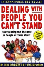 Dealing with People You Can't Stand     PDF电子版封面  9780071379441  Dr.Rick Brinkman  Dr.Rick Kirs 
