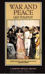 WAR AND PEACE Leo Tolstoy     PDF电子版封面  039396647x  GEORGE GIBIAN 