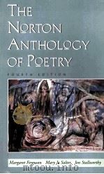 The Norton Anthology of Poetry FOURTH EDITION     PDF电子版封面  0393968200   