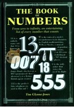THE BOOK NUMBERS（ PDF版）