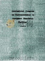 ICIASF '87  International Congress on Instrumentation in Aerospace Simulation Facilities     PDF电子版封面     