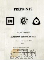 PREPRINTS 2nd IFAC-SYMPOSIUM  Vol.1（ PDF版）