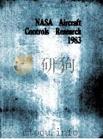NASA Aircraft Controls Research 1983（ PDF版）