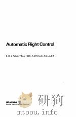 Automatic Flight Control（ PDF版）