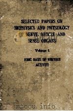 IONIC BASIS OF NERVOUS ACTIVITY（ PDF版）