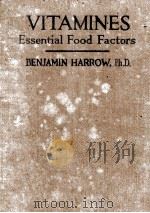 VITAMINES ESSENTIAL FOOD FACTORS（1921 PDF版）