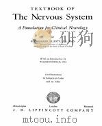 TEXTBOOK OF THE NERVOUS SYSTEM A FOUNDATION FOR CLINICAL NEUROLOGY（1947 PDF版）