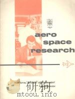aero space research  THE ROYAL AIRCRAFT ESTABLISHMENT FARNBOROUGH     PDF电子版封面     