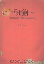 THE FUNDAMENTALS OF GAS TURBINE TECHNOLOGY     PDF电子版封面     