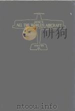 JANN'S ALL THE WORLD'S AIRCRAFT 1966-66     PDF电子版封面    John W.R.Taylor 