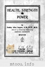 HEALTH     PDF电子版封面    STRENGTH AND POWER 