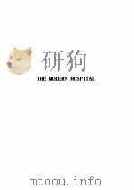 THE MODERN HOSPITAL     PDF电子版封面     