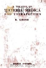 A TREATISE ON MATERIA MEDICA AND THERAPEUTICS EIGHTH EDITION（1920 PDF版）