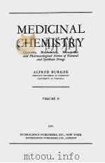 MEDICINAL CHEMISTRY VOLUME II（ PDF版）
