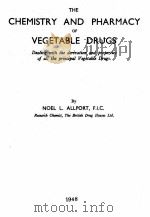 the chemistry and pharmacy of vegetable drugs P252     PDF电子版封面     