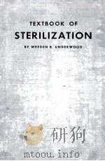 A TEXTBOOK OF STERILIZATION（1934 PDF版）