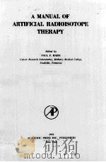 A MANUAL OF ARTIFICIAL RADIOISOTOPE TEHRAPY（1951 PDF版）