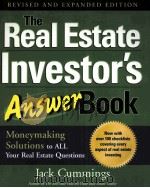 THE REAL ESTATE INVESTOR'S ANSWER BOOK  REVISED AND EXPANDED EDITION     PDF电子版封面    JACK CUMMINGS著 