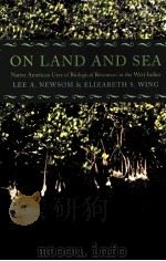 ON LAND AND SEA（ PDF版）
